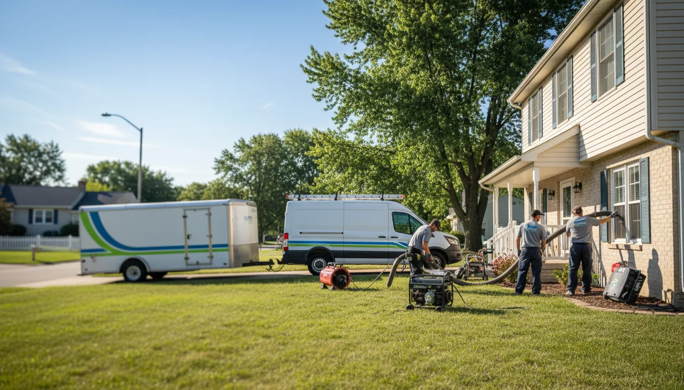 Flooded Basement Restoration And Cleanup With Repair in Fort Garland, CO near me